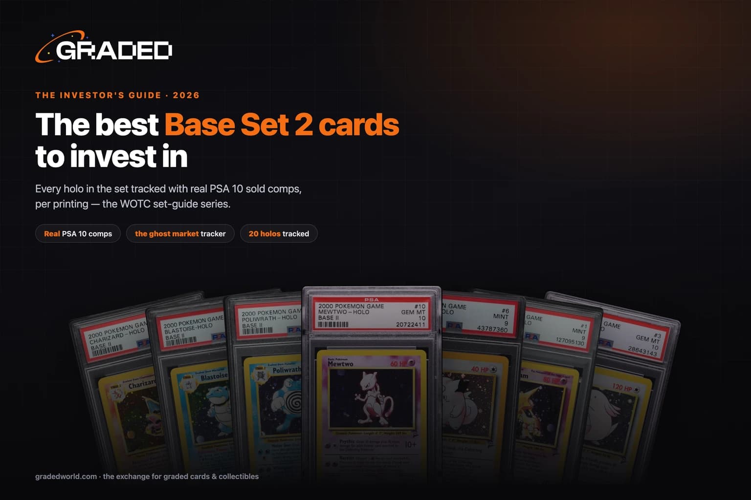 The Best Base Set 2 Cards to Invest In (2026): Every Holo Tracked, in PSA 10
