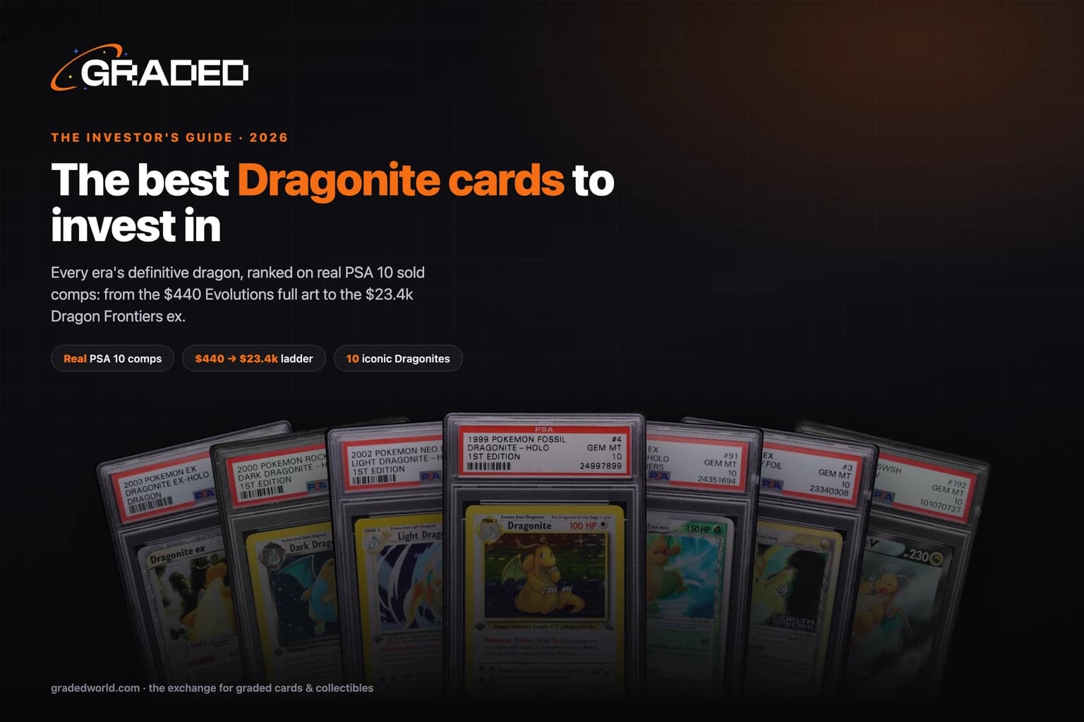 The Best Dragonite Cards to Invest In (2026): Every Era's Dragon, in PSA 10