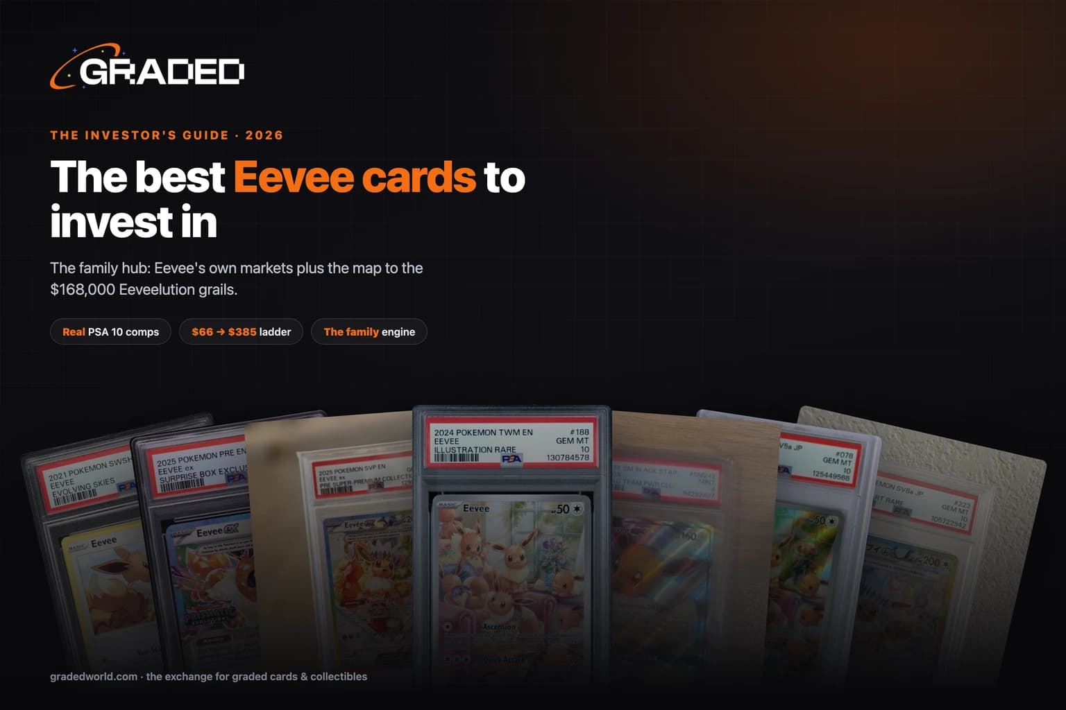 The Best Eevee Cards to Invest In (2026): The Family Hub, in PSA 10