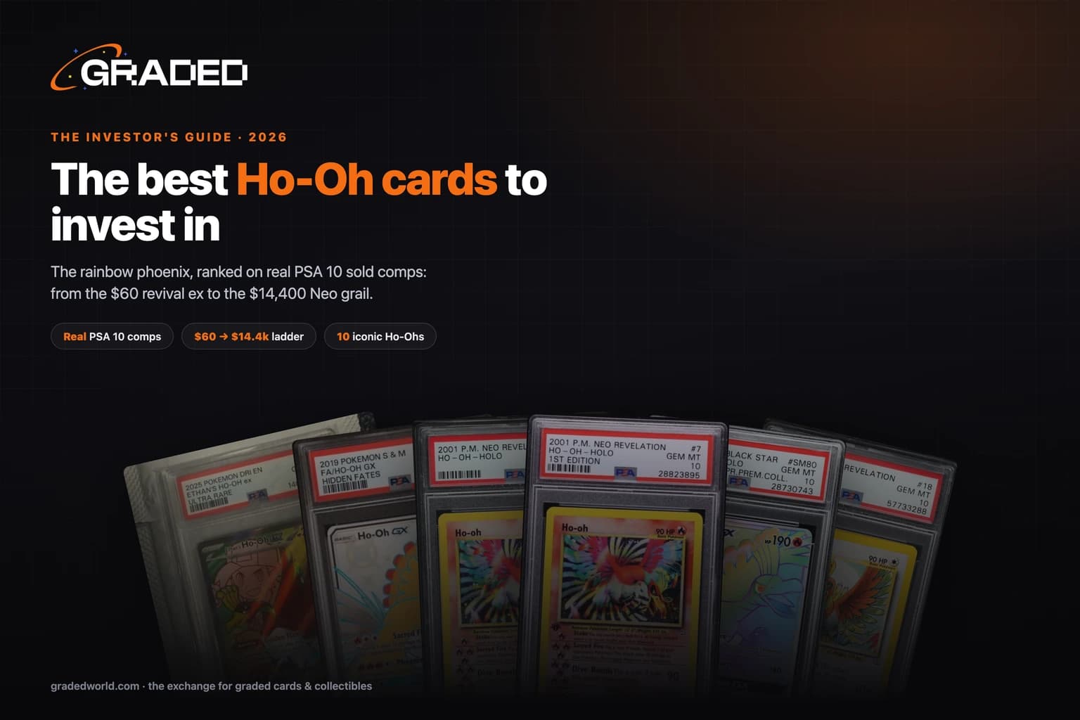 The Best Ho-Oh Cards to Invest In (2026): The 4x Neo Grail & the Tower Discount, in PSA 10