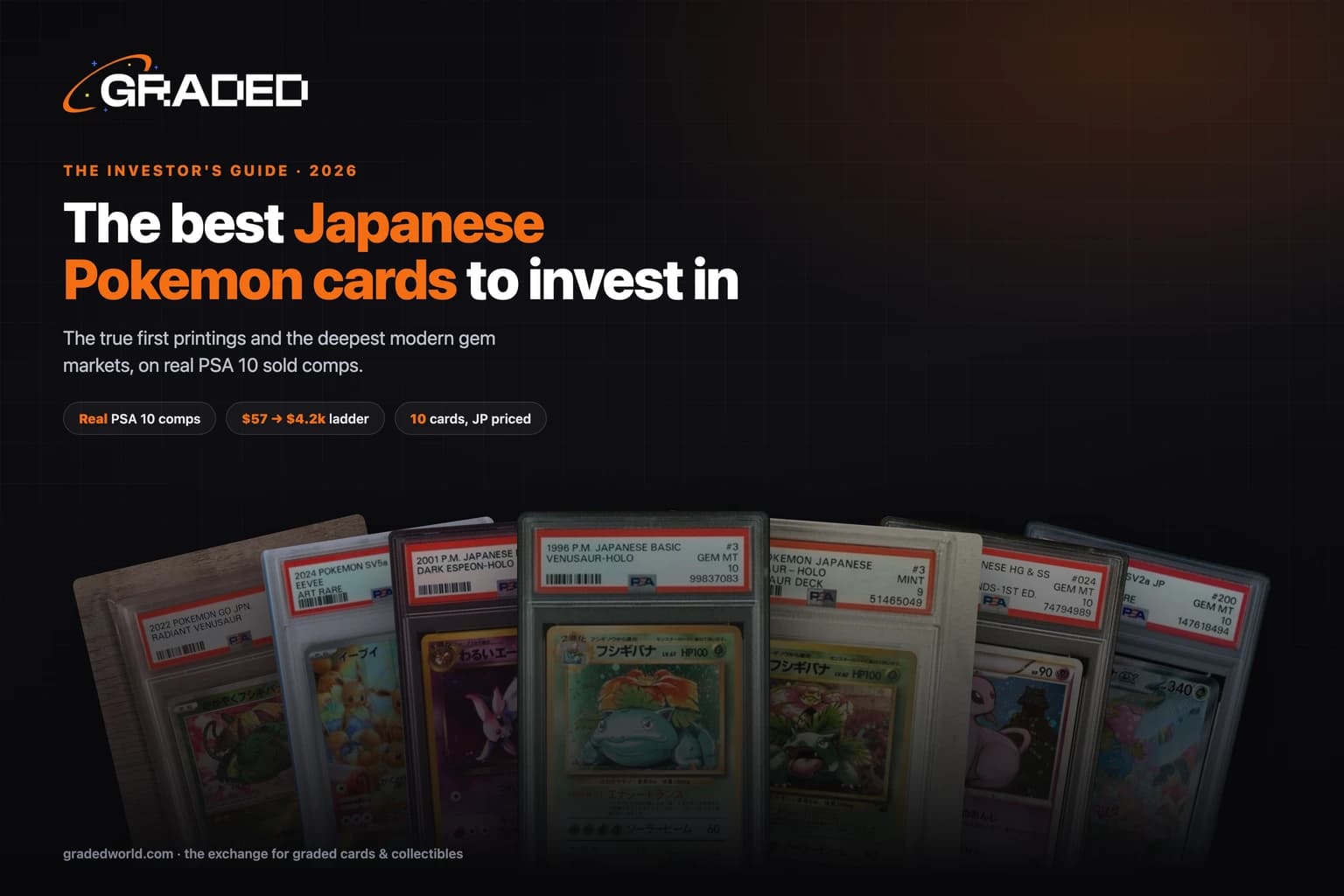 The Best Japanese Pokemon Cards to Invest In (2026), in PSA 10