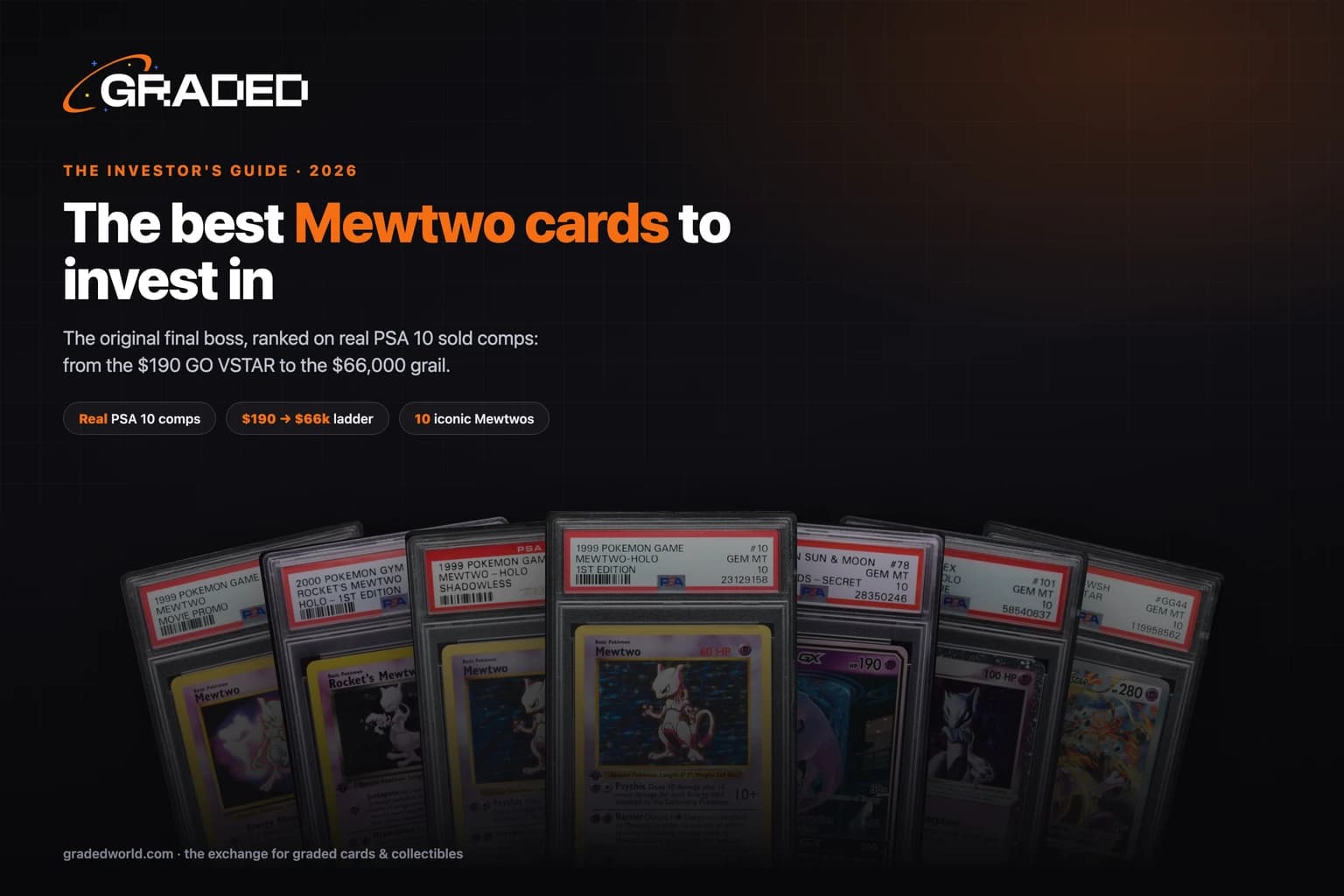 The Best Mewtwo Cards to Invest In (2026): The 5x Grail & the Sleeper Secret, in PSA 10
