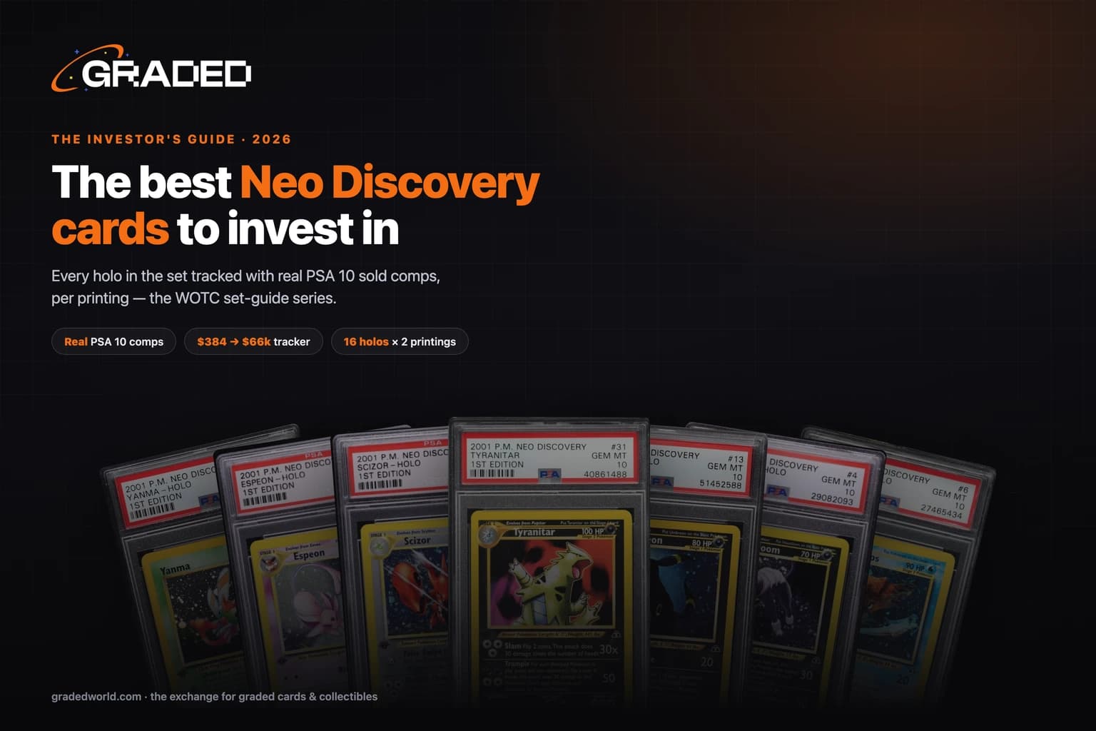The Best Neo Discovery Cards to Invest In (2026): Every Holo Tracked, in PSA 10