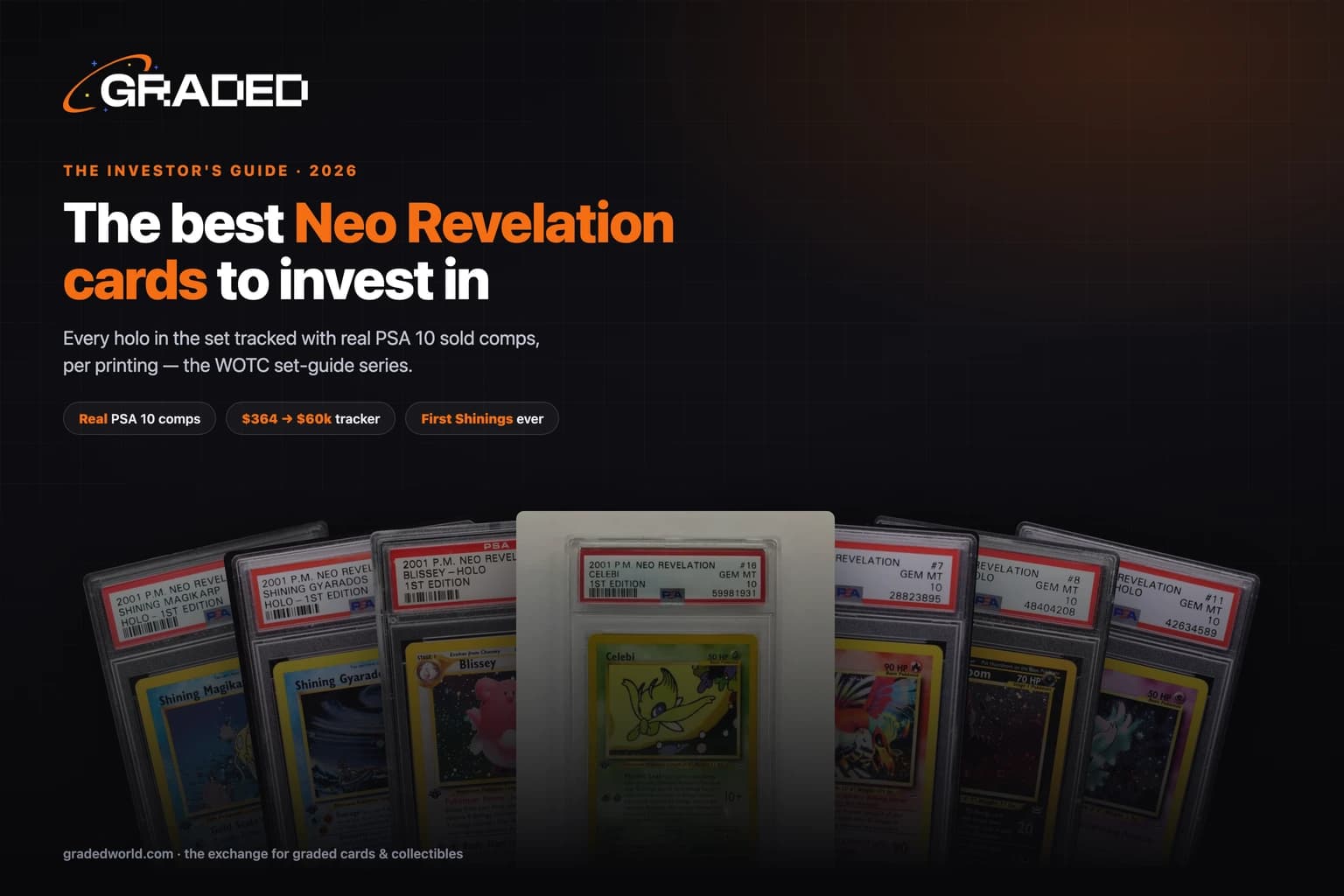 The Best Neo Revelation Cards to Invest In (2026): Every Holo Tracked, in PSA 10