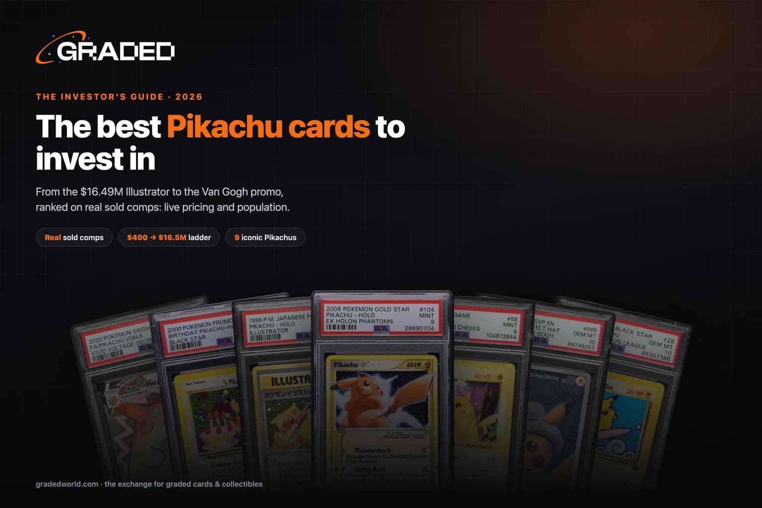 best graded pokemon cards to invest in 15 Most Expensive Pokmon for Collectors 2026 best place to buy graded