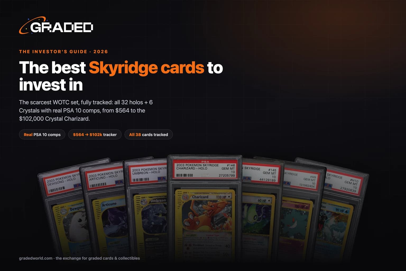The Best Skyridge Cards to Invest In (2026): Every Holo & Crystal Tracked, in PSA 10