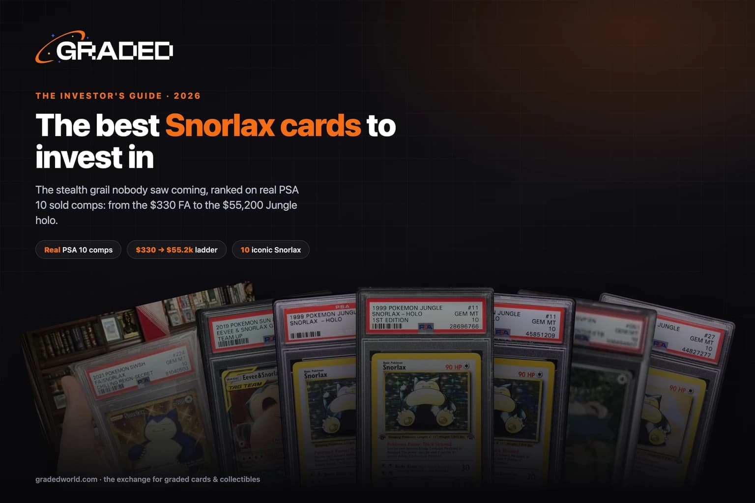 The Best Snorlax Cards to Invest In (2026): The $55,200 Stealth Grail, in PSA 10