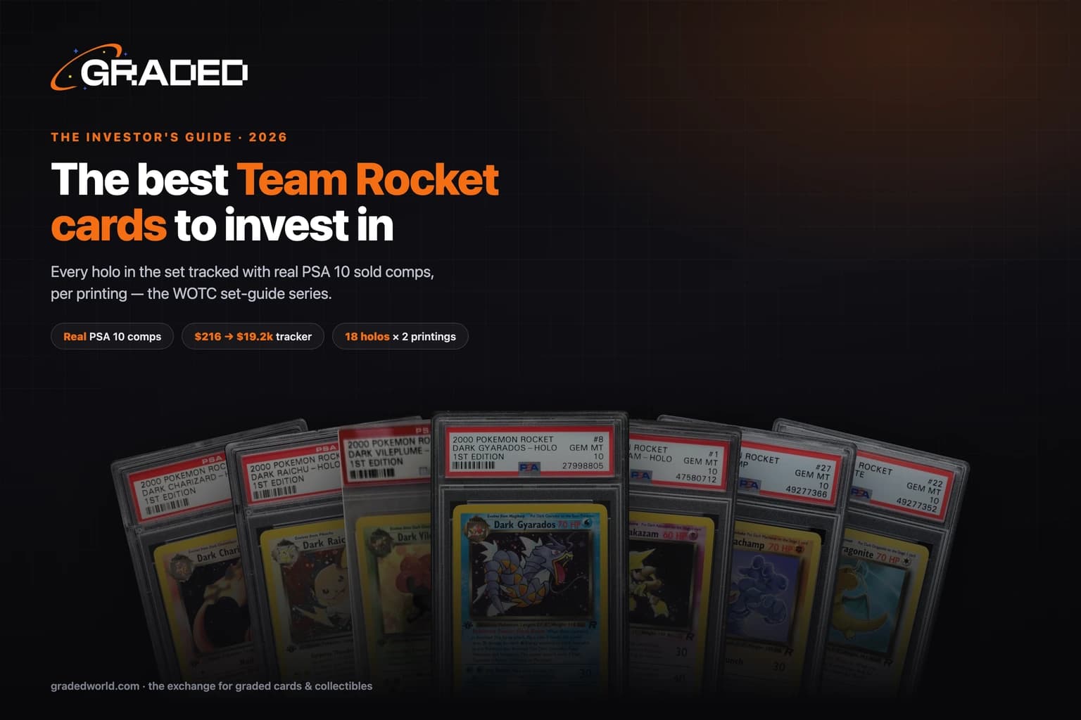 The Best Team Rocket Cards to Invest In (2026): Every Holo Tracked, in PSA 10