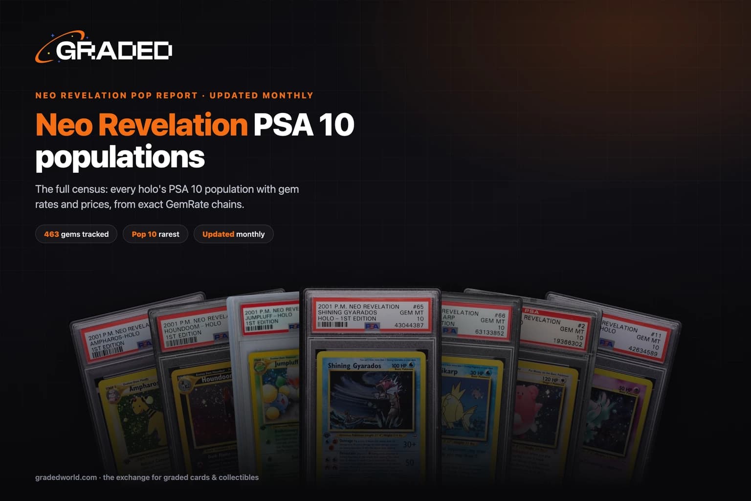 Neo Revelation Pop Report (2026): PSA 10 Populations, Home of the Rarest WOTC Card