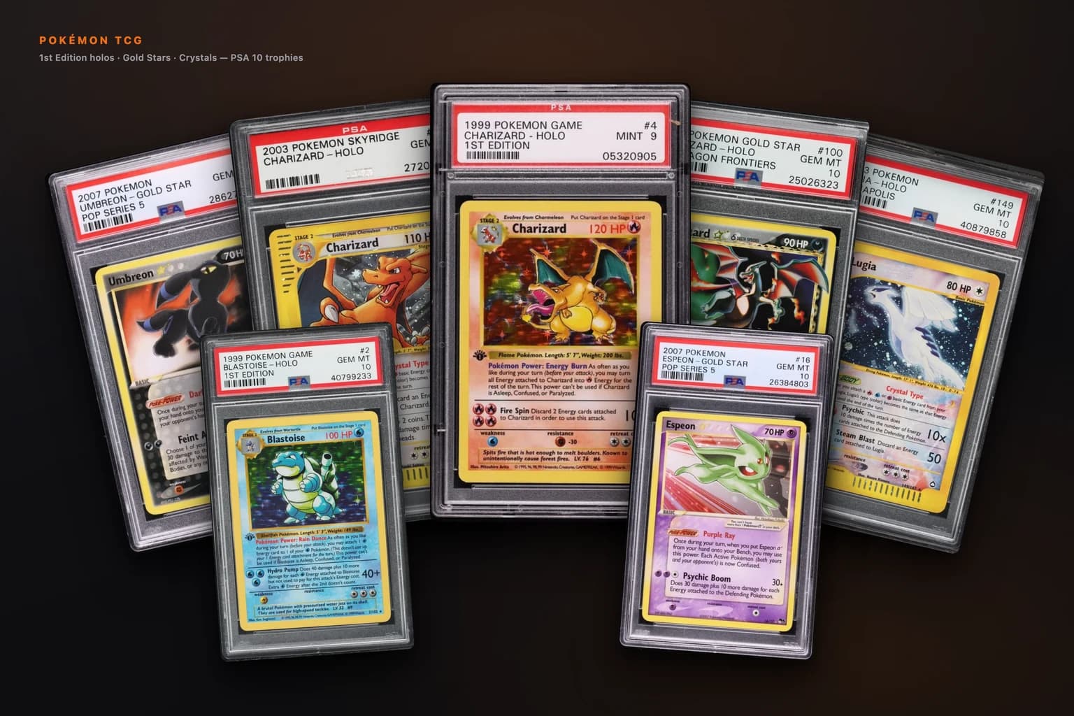 Pokémon Graded Card Prices: The 50 Most Valuable Cards (2026)
