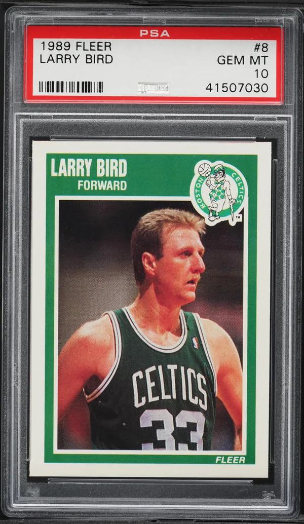 1989 Fleer Larry Bird