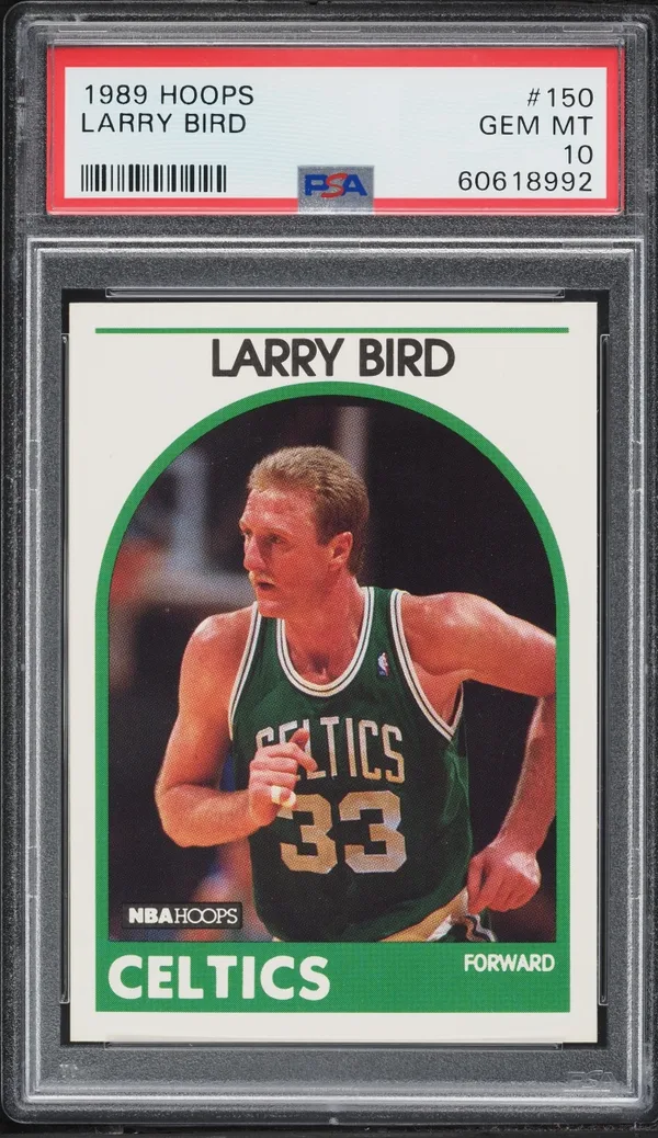1989 Hoops Larry Bird #150