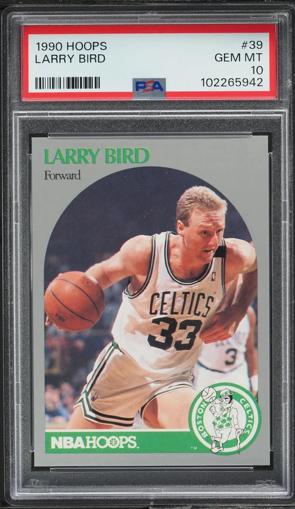 1990 Hoops Larry Bird