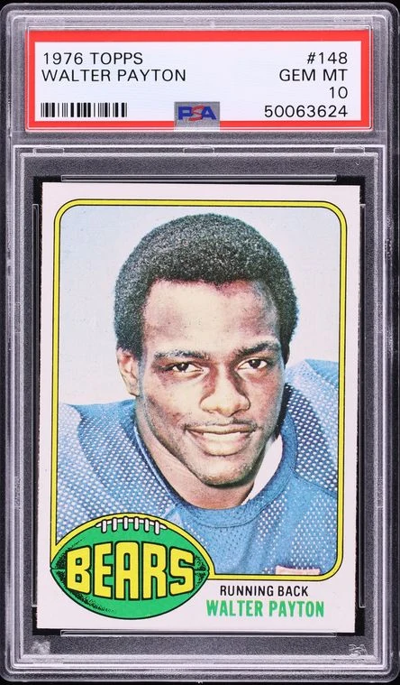 1976 Topps Walter Payton Rookie #148
