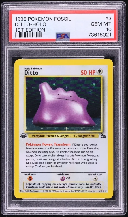 1999 Fossil 1st Edition Ditto #3