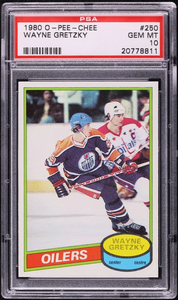 1980 O-Pee-Chee Wayne Gretzky #250