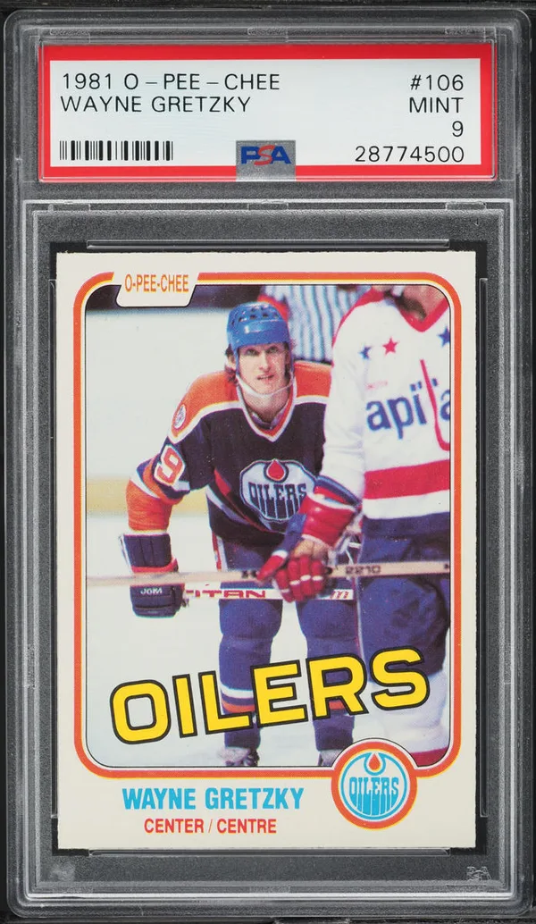 1981 O-Pee-Chee Wayne Gretzky #106