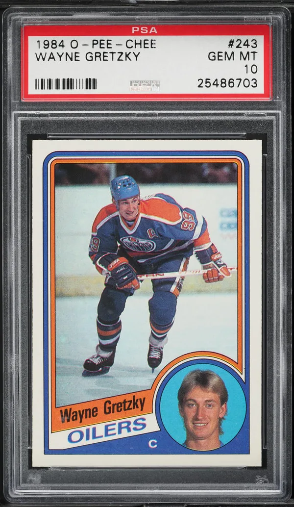 1984 O-Pee-Chee Wayne Gretzky #243