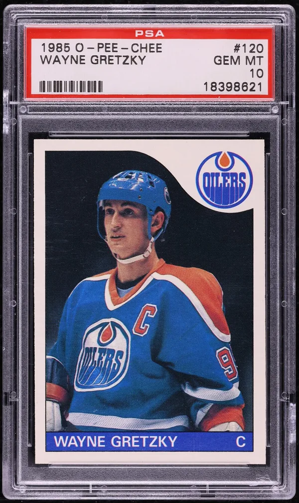 1985 O-Pee-Chee Wayne Gretzky #120