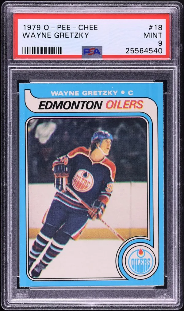 1979 O-Pee-Chee Wayne Gretzky Rookie #18