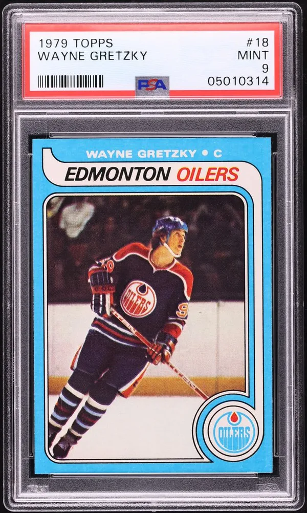 1979 Topps Wayne Gretzky Rookie #18