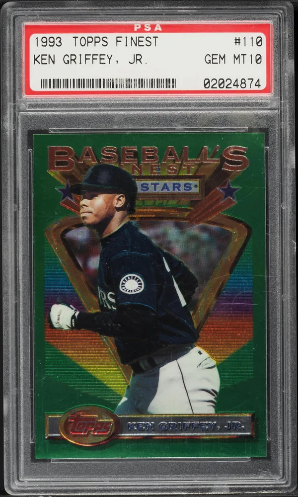 1993 Finest Ken Griffey Jr. #110