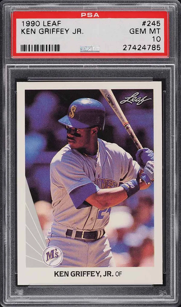 1990 Leaf Ken Griffey Jr. #245