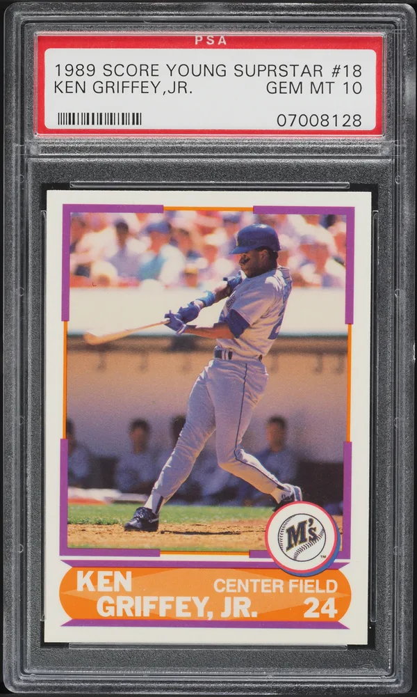 1989 Score Young Superstars Ken Griffey Jr. #18