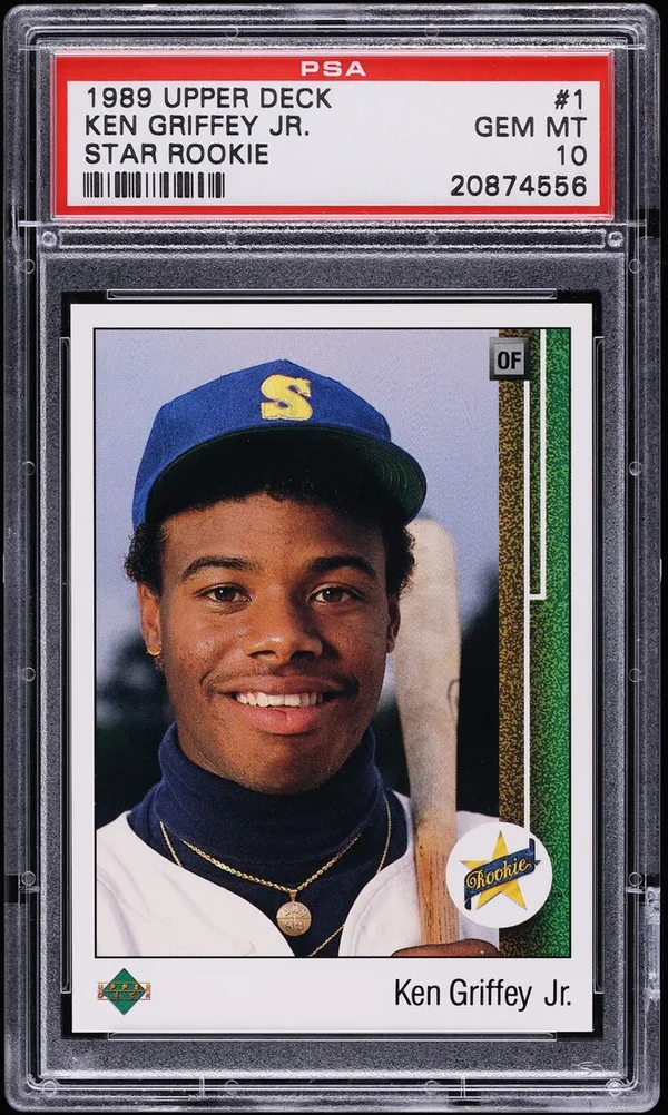 1989 Upper Deck Ken Griffey Jr. Rookie #1