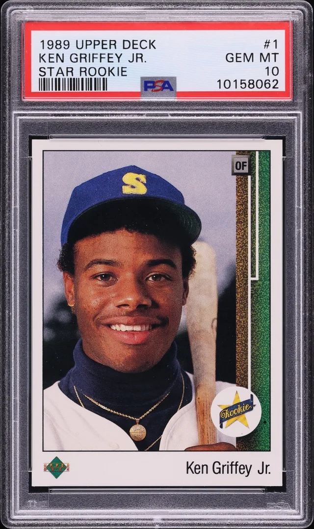 1989 Upper Deck Ken Griffey Jr. #1