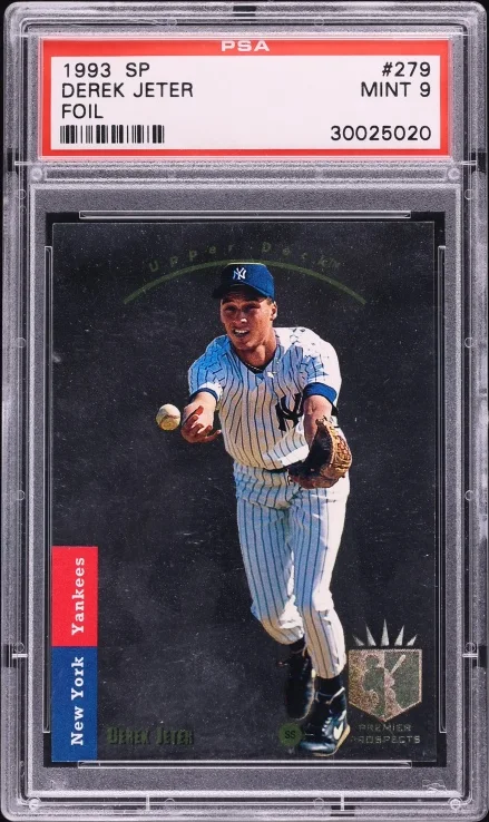 1993 SP Foil Derek Jeter #279