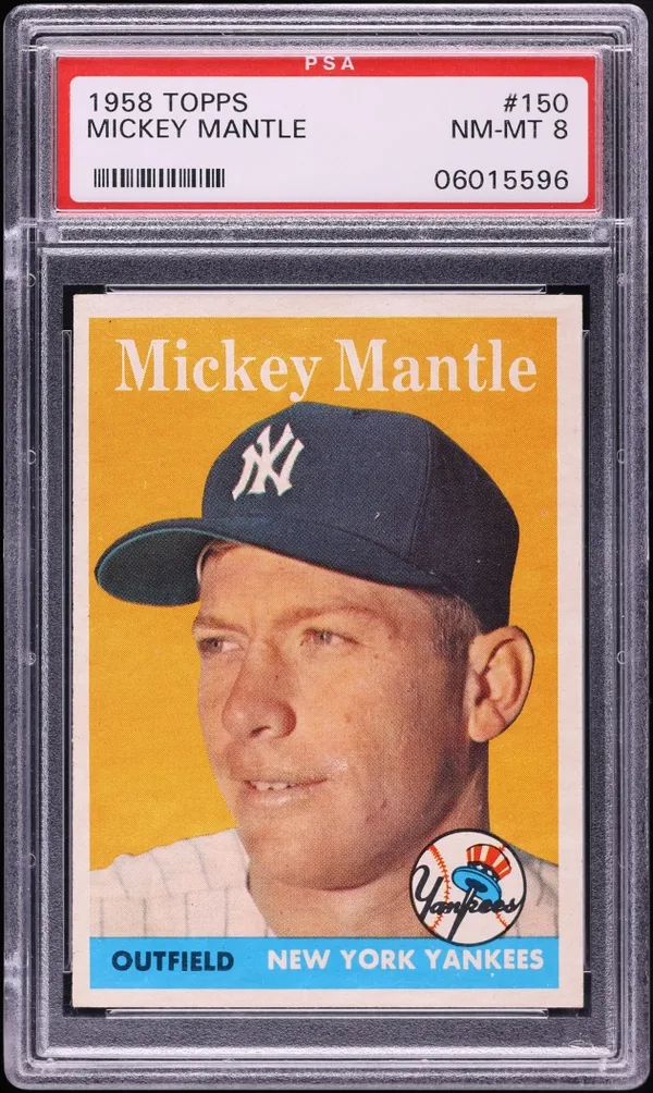 1958 Topps Mickey Mantle #150