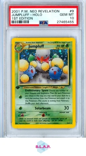 2001 Neo Revelation 1st Edition Jumpluff #9