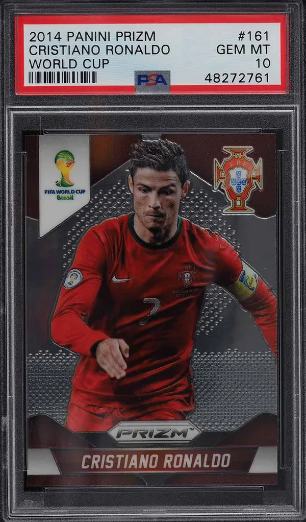 2014 Panini Prizm World Cup Cristiano Ronaldo #161